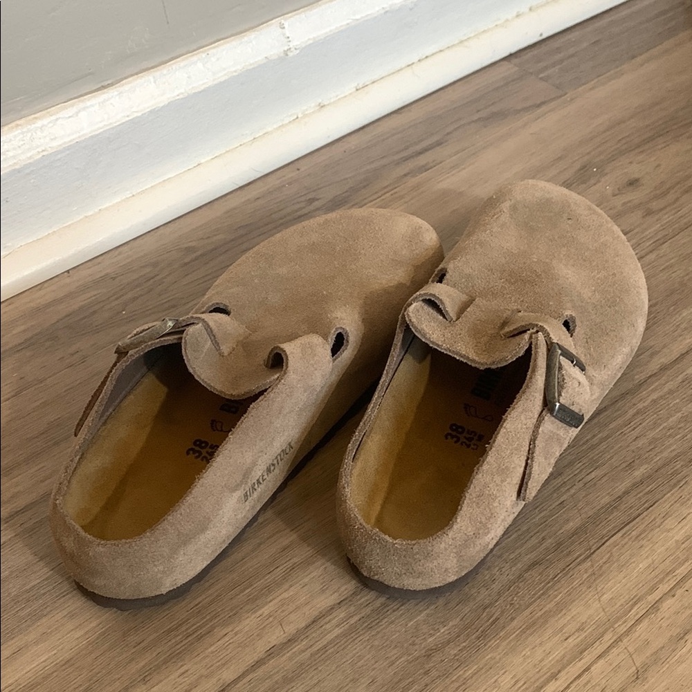 Birkenstock Suede Clogs